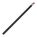 Pencil with rubber