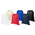 Peru Blend 180 g/m2 GRS recycled drawstring bag 5L, black