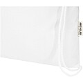 Peru Blend 180 g/m2 GRS recycled drawstring bag 5L, white