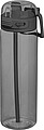 PET bottle, 820 ml, black