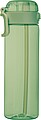 PET bottle, 820 ml, green