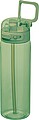 PET bottle, 820 ml, green