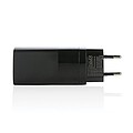 Philips 65W ultra fast PD 3-port USB wall charger, black