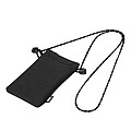 Phone crossbody bag, black