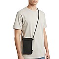 Phone crossbody bag, black