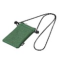 Phone crossbody bag, green