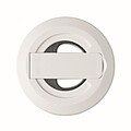 Phone holder and bottle opener, white