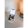 Phone holder Nyla | Recycled wood