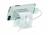 Phone stand, white