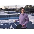 Pickle ball paddle set, black