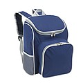 Picnic backpack for 2 people,colour blue, grey