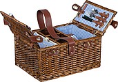 Picnic basket for 4 people