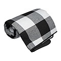Picnic blanket with handle