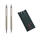 PIERRE CARDIN AMOUR SET Set of ballpoint pen and mechanical pencil, silver