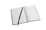 PIERRE CARDIN CHANTAL Set of notebook and DENISE ballpoint pen, black