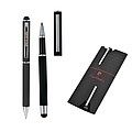 PIERRE CARDIN CLAUDIE SET Set of rollerball pen und ballpoint pen, black