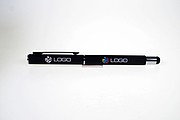 PIERRE CARDIN CLAUDIE SET Set of rollerball pen und ballpoint pen, black