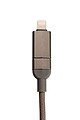 PIERRE CARDIN DONNES Magnetic 100W fast charging and data cable, grey