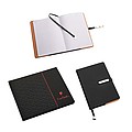 PIERRE CARDIN ELEGANCE Luxurious DIN A5 Notebook, Black