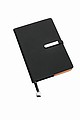 PIERRE CARDIN ELEGANCE Luxurious DIN A5 Notebook, Black