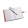PIERRE CARDIN ELEGANCE Luxurious DIN A5 Notebook, Black