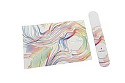 PIERRE CARDIN LIBRO Set of magnetic bookmark and postcard