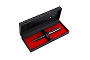 PIERRE CARDIN ODETTE Ballpoint pen, black/gunmetal