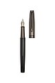 PIERRE CARDIN ODETTE SET Set of roller and ballpoint pen, black/gunmetal