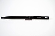 PIERRE CARDIN RENEE SET Set of ballpoint pen and roller, gunmetal