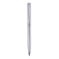PIERRE CARDIN RENEE SET Set of ballpoint pen and roller, silver
