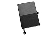 PIERRE CARDIN REPORTER Notebook A5, grey