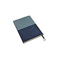 PIERRE CARDIN REPORTER Notebook A5, light blue/dark blue