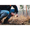 Pine wood fire starter tools, wood