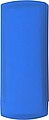 Plastic case with five plastersCobalt blue
