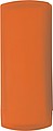 Plastic case with five plastersOrange