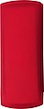 Plastic case with five plastersRed