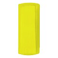 Plastic case with five plastersYellow