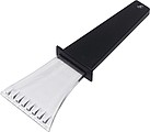 Plastic ice scraper.Black
