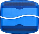 Plastic LCD cleaner and brush Pale blue