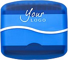 Plastic LCD cleaner and brush Pale blue