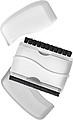 Plastic LCD cleaner and brush White