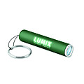 Plastic light up logo torch