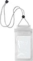 Plastic waterproof protective pouch for mobile devices