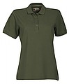 Polo shirt, VENICE LADY, army green, S