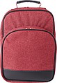 Polycanvas (600D) picnic cooler backpack with aluminium foil lining.
