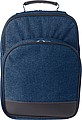 Polycanvas (600D) picnic cooler backpack with aluminium foil lining.