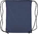 Polyester (210D) drawstring backpack, blue