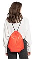 Polyester (210D) drawstring backpack, light green