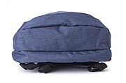 Polyester (300D) backpack, with main compartment, front pocket and interior pocket.