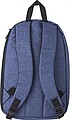 Polyester (300D) backpack, with main compartment, front pocket and interior pocket.